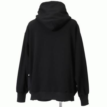 [SALE] 30%OFF　A.F ARTEFACT Bomber Heat Military Hoodie　BLACK No.5