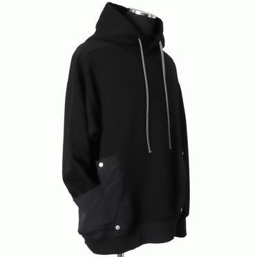 [SALE] 30%OFF　A.F ARTEFACT Bomber Heat Military Hoodie　BLACK No.8