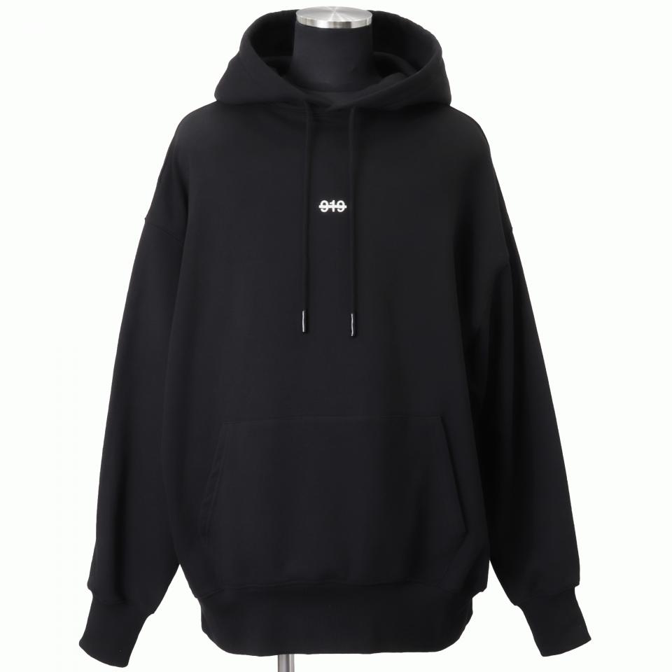 Sweat Artefact Hoodie　BLACK