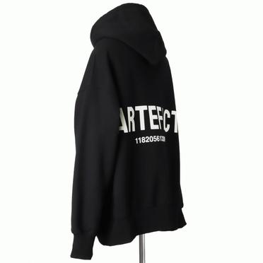 Sweat Artefact Hoodie　BLACK No.4