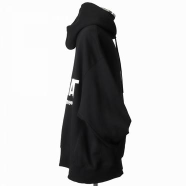 Sweat Artefact Hoodie　BLACK No.7