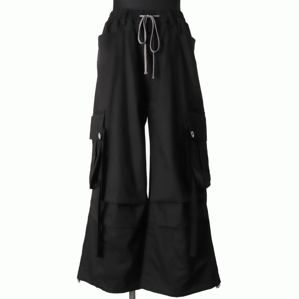 Wide Pants　BLACK