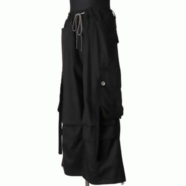 Wide Pants　BLACK No.2