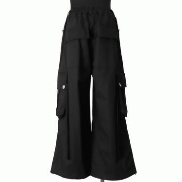 Wide Pants　BLACK No.5