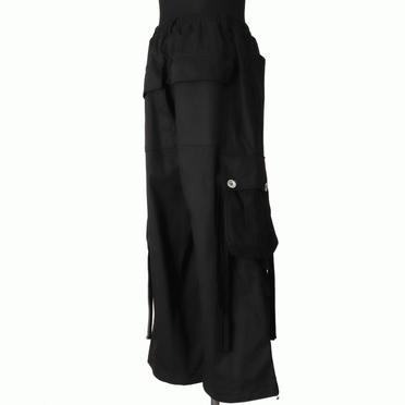 Wide Pants　BLACK No.6