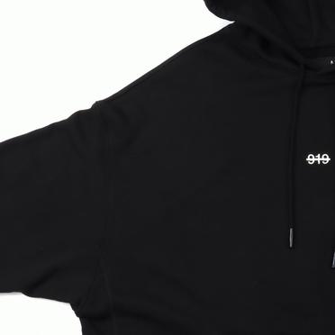 Sweat Artefact Hoodie　BLACK No.10