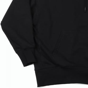 Sweat Artefact Hoodie　BLACK No.11