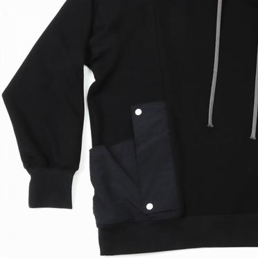 [SALE] 30%OFF　A.F ARTEFACT Bomber Heat Military Hoodie　BLACK No.10