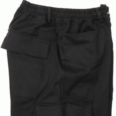 Wide Pants　BLACK No.11