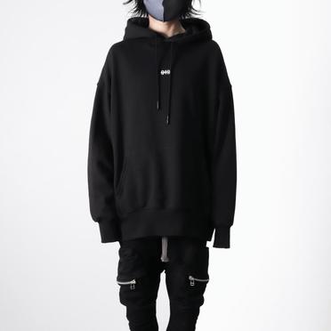 Sweat Artefact Hoodie　BLACK No.17