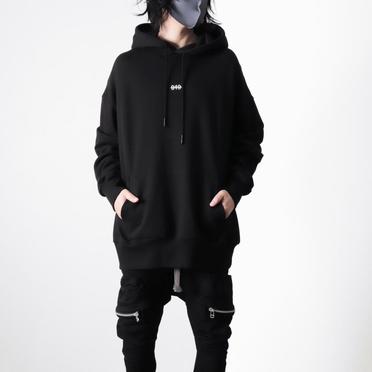 Sweat Artefact Hoodie　BLACK No.18