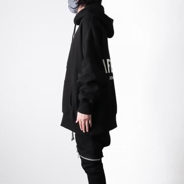 Sweat Artefact Hoodie　BLACK No.19