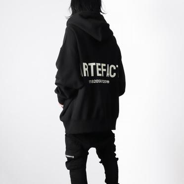 Sweat Artefact Hoodie　BLACK No.20