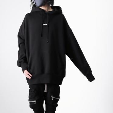 Sweat Artefact Hoodie　BLACK No.24