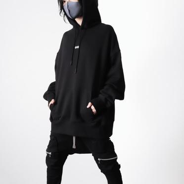 Sweat Artefact Hoodie　BLACK No.25