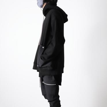 [SALE] 30%OFF　A.F ARTEFACT Bomber Heat Military Hoodie　BLACK No.17