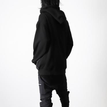 [SALE] 30%OFF　A.F ARTEFACT Bomber Heat Military Hoodie　BLACK No.18