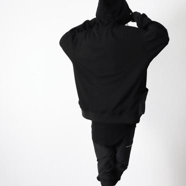 [SALE] 30%OFF　A.F ARTEFACT Bomber Heat Military Hoodie　BLACK No.24
