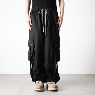 Wide Pants　BLACK No.17