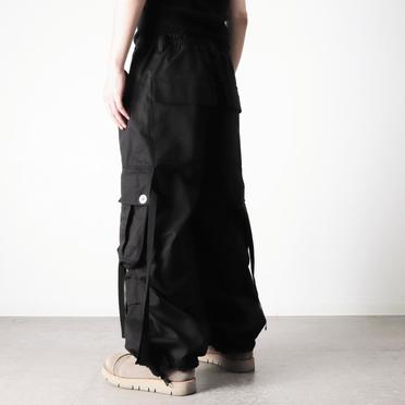 Wide Pants　BLACK No.20