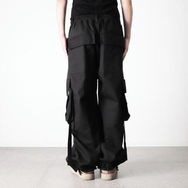 Wide Pants　BLACK No.21