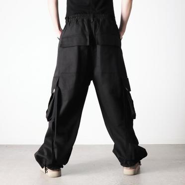 Wide Pants　BLACK No.22