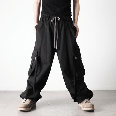 Wide Pants　BLACK No.25