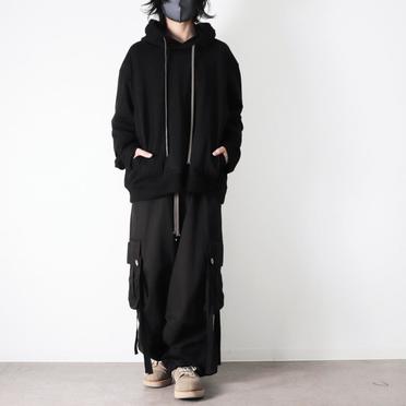 Wide Pants　BLACK No.26