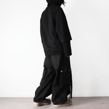 Wide Pants　BLACK No.28