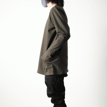 HENRY ZIP JERSEY　KHAKI No.7