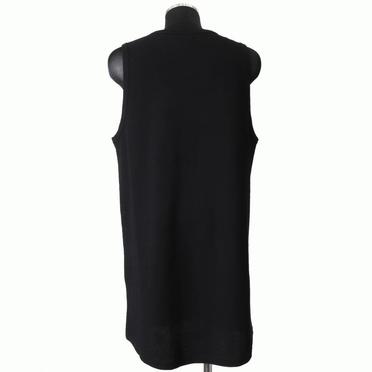 Surf Knit Long Tank Top　BLACK No.5