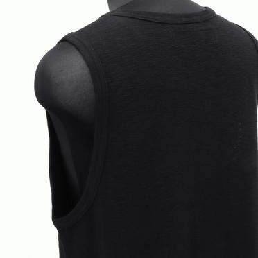 Surf Knit Long Tank Top　BLACK No.9