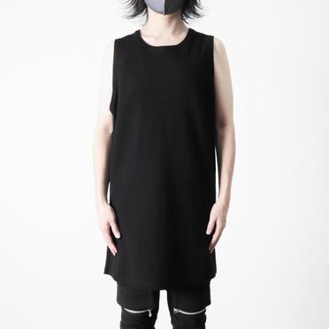 Surf Knit Long Tank Top　BLACK No.13