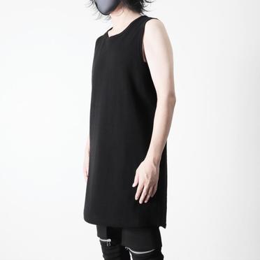 Surf Knit Long Tank Top　BLACK No.14