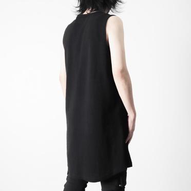 Surf Knit Long Tank Top　BLACK No.18