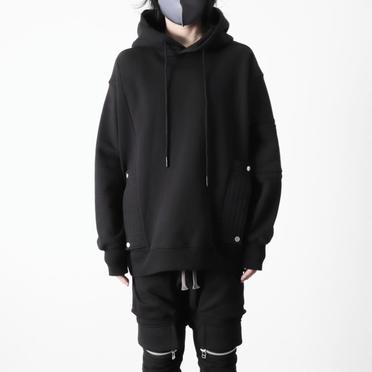 Sweat Military Hoodie　BLACK No.15