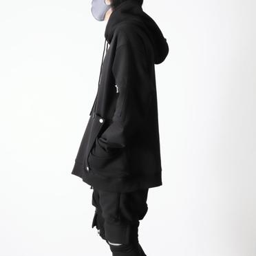 Sweat Military Hoodie　BLACK No.17