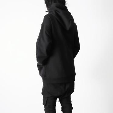 Sweat Military Hoodie　BLACK No.18