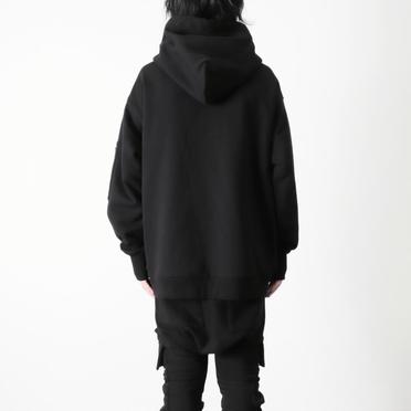 Sweat Military Hoodie　BLACK No.19