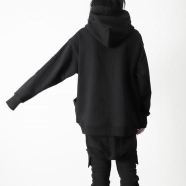 Sweat Military Hoodie　BLACK No.20