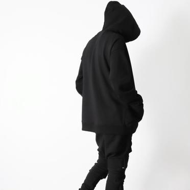 Sweat Military Hoodie　BLACK No.21