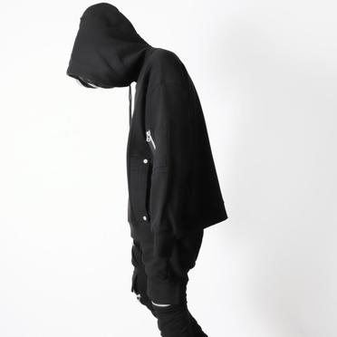 Sweat Military Hoodie　BLACK No.24