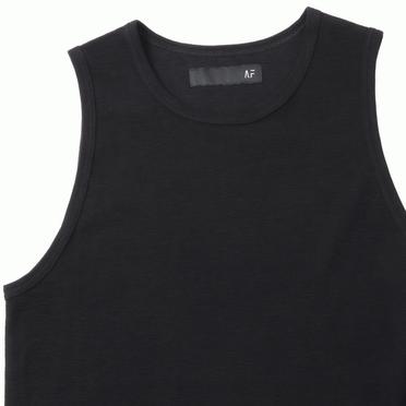 Surf Knit Long Tank Top　BLACK No.11