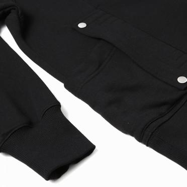 Sweat Military Hoodie　BLACK No.13