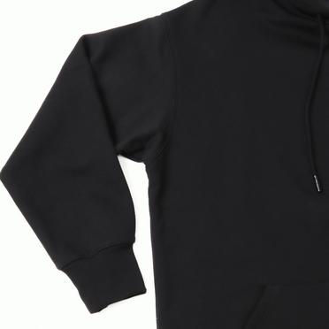 Asymmetry Sweat Hoodie　BLACK No.10