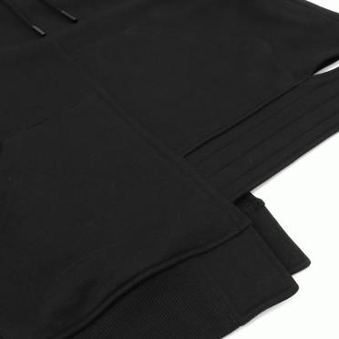 Asymmetry Sweat Hoodie　BLACK No.13