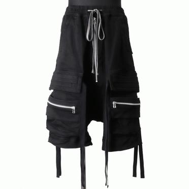 Military Shorts　BLACK No.1