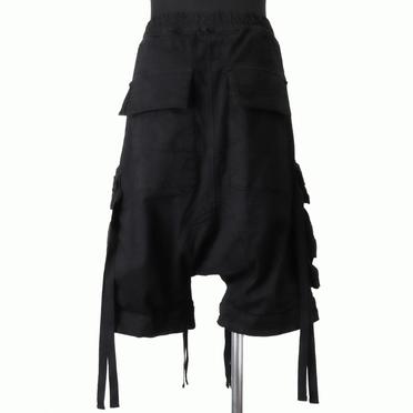 Military Shorts　BLACK No.5