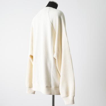 Waffle Dolman Long Pullover　IVORY No.6