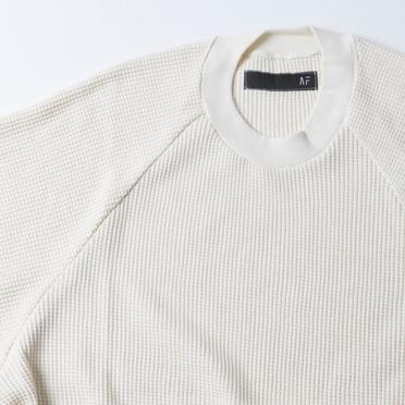 Waffle Dolman Long Pullover　IVORY No.7